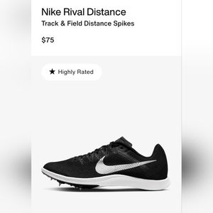 Nike Rival DistanceTrack & Field Distance Spikes